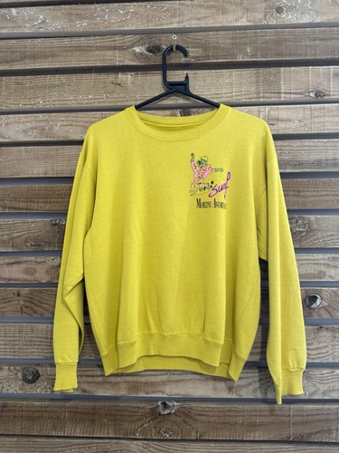 Vintage 80s surf sweater - vintage,