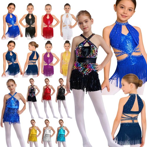 Girls glitter fringe - girls,
