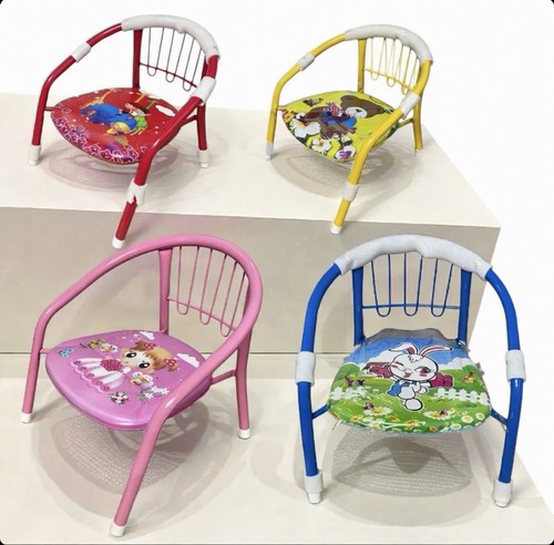 Kids cartoon metal armchairs - kids, armchairs-4