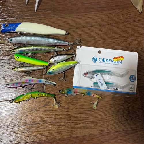 Sea bass lure - sea, mega