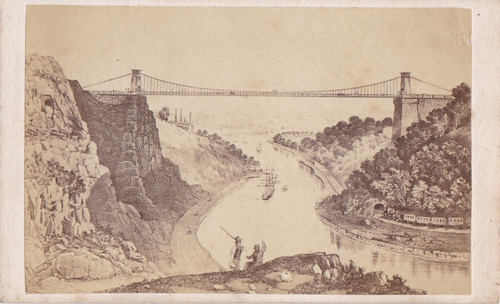 Cdv print clifton - of,