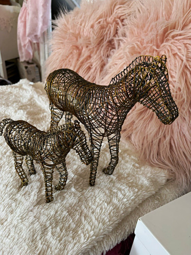 Set bronze wire metal - of,
