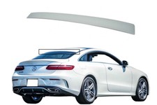Fits Mercedes C238 E-Class Coupe ABS Roof Spoiler Unpainted OEM Look