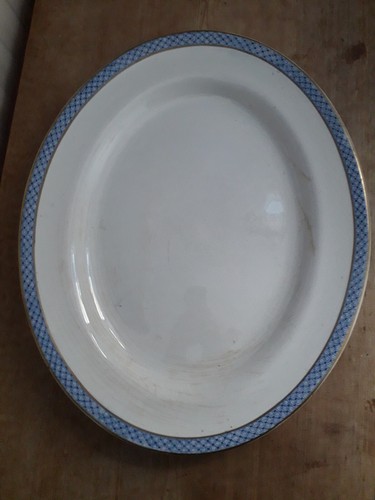 Vintage large serving plate - vintage,