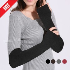 Fingerless Long Gloves Wrist