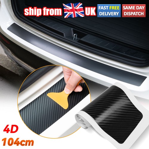 Car rear boot bumper - car,