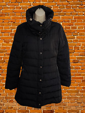 ZARA BLACK COAT JACKET SMALL