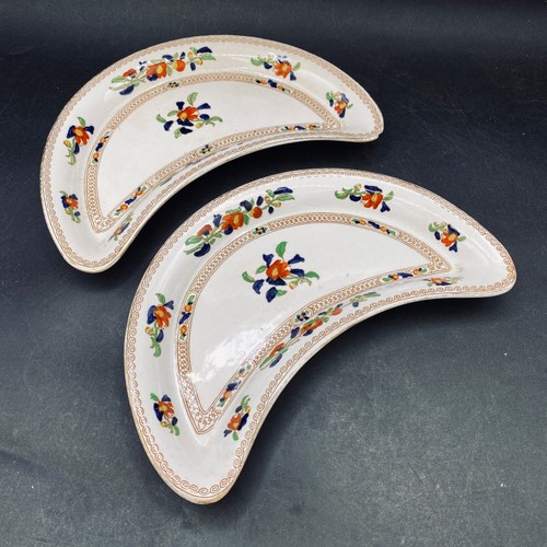 Side plates booths crescent - plates,