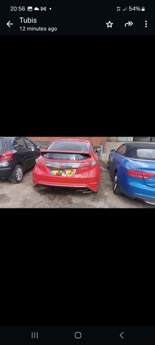 Breaking honda civic type - , r