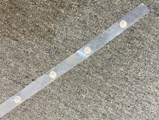 Visa Caravan Motorhome Curtain Plastic Pop It Popper Tape Press Button - Per M