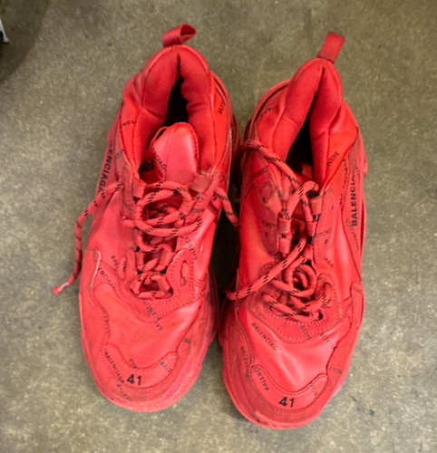 Balenciaga triple men low - men's,