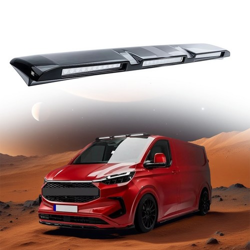 Gloss black top lamp roof - gloss,