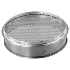 6-12mm Garden Metal Garden Soil Sieve Riddle Sifter Compost Soil Screen Mesh