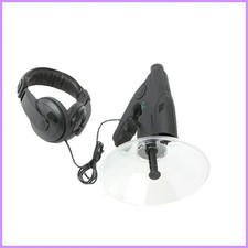 Parabolic microphone telescope - microphone,