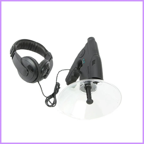 Parabolic microphone telescope - microphone,
