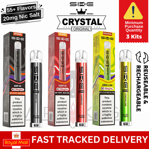 Ske crystal vape - bar, prefilled