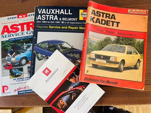 Vauxhall astra belmont - belmont, x3