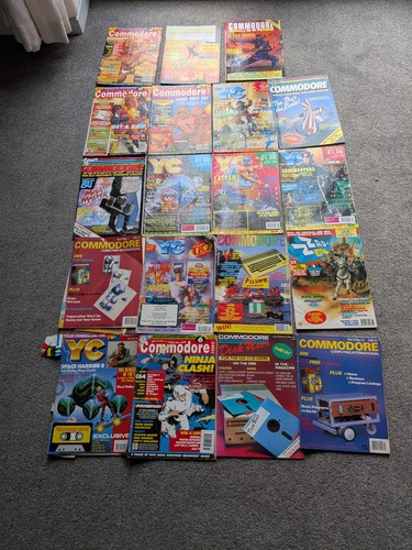 Various commodore computer - various,