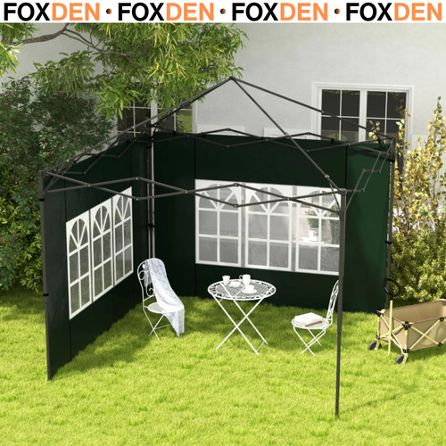 Gazebo side panel - panel, 2-piece
