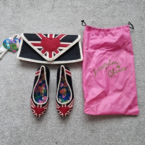 Vintage irregular choice union - irregular,