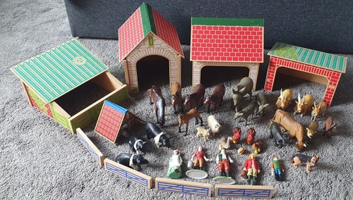 Elc classic wooden farm - classic,