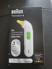 Braun ThermoScan 4 Ear Thermometer - Reliable & Hygienic