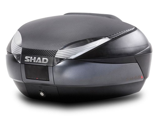 Shad 48l top - box, blk/gry