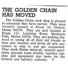 The Golden Chain Rock Shop