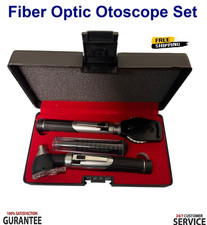 Premium Fiber Optic Otoscope