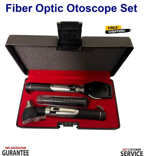 Premium fiber optic otoscope - optic,