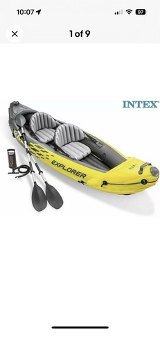 Intex explorer kayak 2 - intex, k2