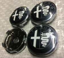 4x Alfa Romeo Alloy Wheel Hub