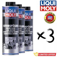Liqui Moly Pro-Line Engine Flush Petrol & Diesel Additive Cleaner 500ml - 2427