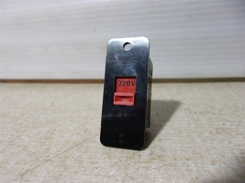 New voltage selector switch - new,