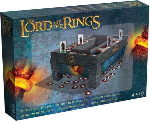 Helms deep board game - deep,