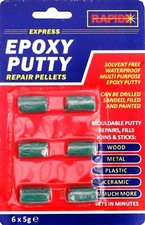EPOXY PUTTY REPAIR PELLETS