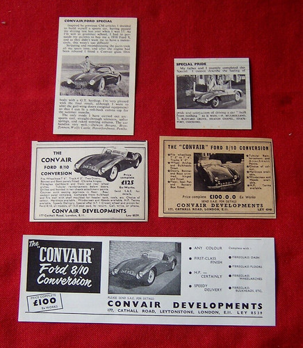Convair ford conversion - convair, 8/10