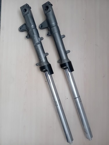 Forks front suspension pair - forks,