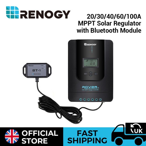 Renogy 20a30a40a60a100a mppt - renogy,