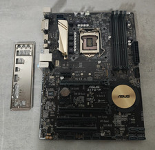 ASUS Z170-P Intel 6th/7th Gen DDR4 ATX Motherboard & IO Shield