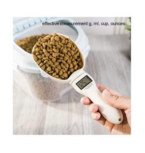 Pet food measuring scoop - pet,