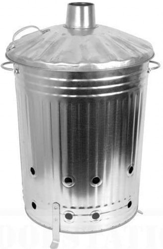 90l garden incinerator - 90l, leave