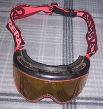 Vintage Carrera 5038 SL Supergold-EV Ski Goggles Made In Austria Free Shipping