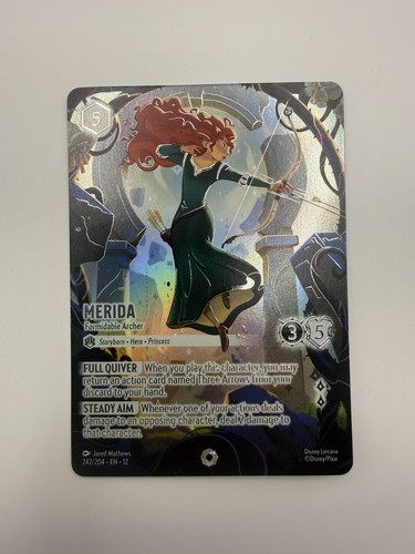 Disney lorcana merida - lorcana,
