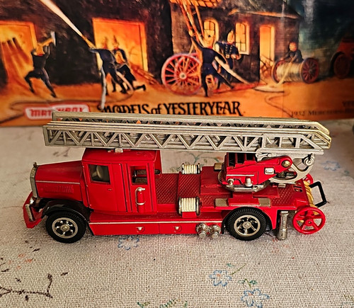 Matchbox models yesteryear - models, of