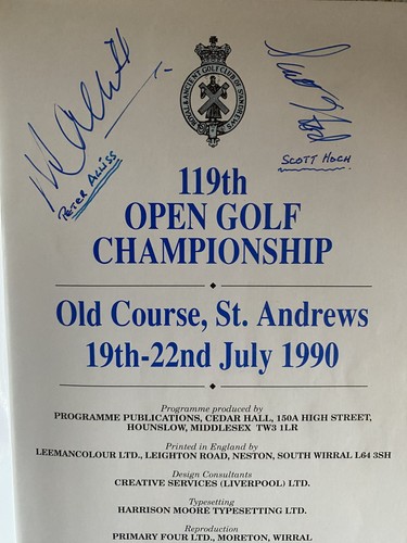 Peter alliss scott hoch - alliss,