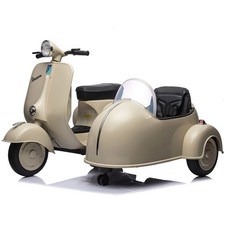 Vespa Sidecar Electric Cream