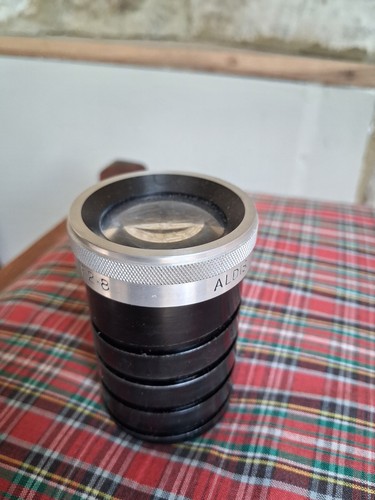 Aldis 500 projector lens 8 - 500,