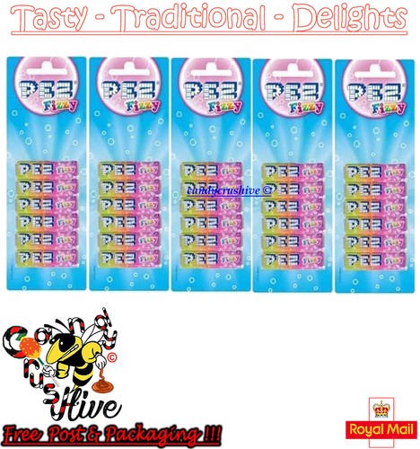 Pack pez refils x 6 - pez,