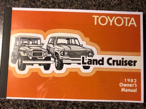 1982 toyota land cruiser - toyota,